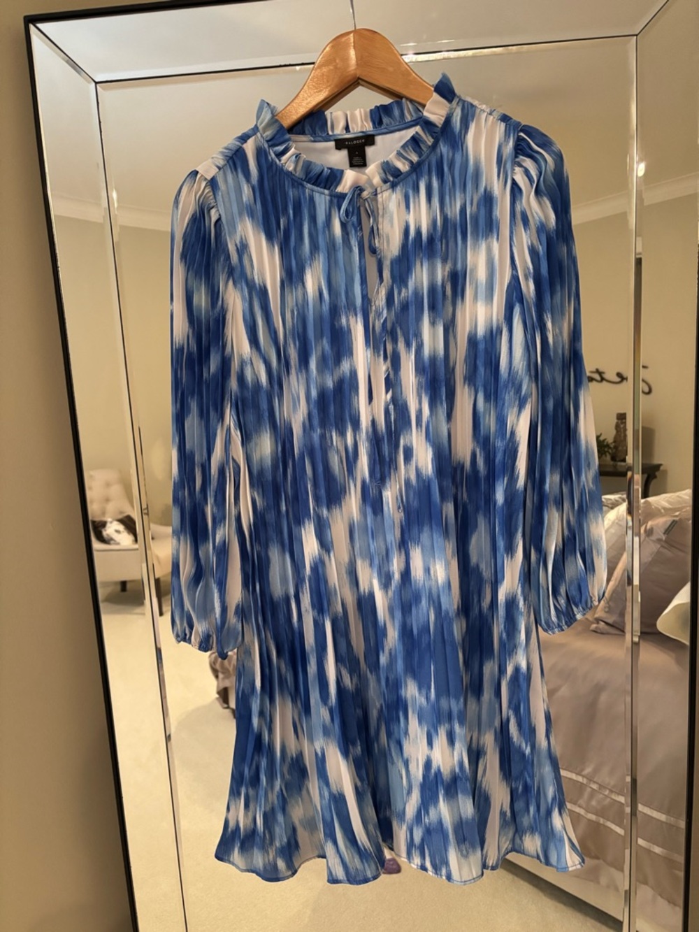 Halogen Dress Pleated size S